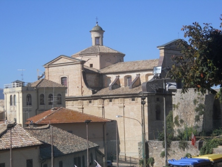 Montefalco - Chiesa di Santa Chiara di Montefalco
